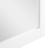 Dakota Mirror White MOD-6674-WHI