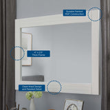 Dakota Mirror White MOD-6674-WHI