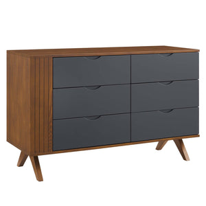 Dylan Dresser Walnut Gray MOD-6677-WAL-GRY