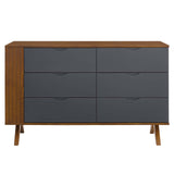 Dylan Dresser Walnut Gray MOD-6677-WAL-GRY