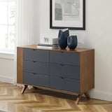 Dylan Dresser Walnut Gray MOD-6677-WAL-GRY