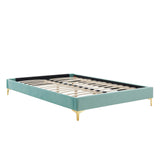 Modway Furniture Amber Full Platform Bed 0423 Mint MOD-6781-MIN