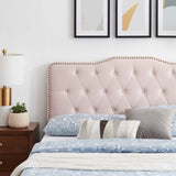Modway Furniture Amber King Platform Bed 0423 Pink MOD-6785-PNK