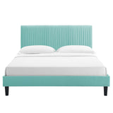 Modway Furniture Peyton Performance Velvet Twin Platform Bed MOD-6867-MIN