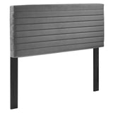 Modway Furniture Tranquil Twin Headboard XRXT Gray MOD-7023-GRY