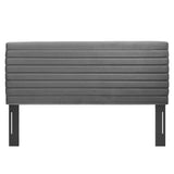 Modway Furniture Tranquil Twin Headboard XRXT Gray MOD-7023-GRY