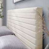 Modway Furniture Tranquil Twin Headboard XRXT Ivory MOD-7023-IVO