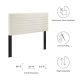 Modway Furniture Tranquil Twin Headboard XRXT Ivory MOD-7023-IVO