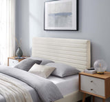 Modway Furniture Tranquil Twin Headboard XRXT Ivory MOD-7023-IVO