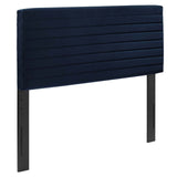 Modway Furniture Tranquil Twin Headboard XRXT Midnight Blue MOD-7023-MID