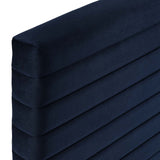 Modway Furniture Tranquil Twin Headboard XRXT Midnight Blue MOD-7023-MID