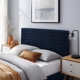 Modway Furniture Tranquil Twin Headboard XRXT Midnight Blue MOD-7023-MID