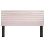 Modway Furniture Tranquil Twin Headboard XRXT Pink MOD-7023-PNK