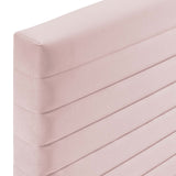 Modway Furniture Tranquil Twin Headboard XRXT Pink MOD-7023-PNK