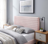 Modway Furniture Tranquil Twin Headboard XRXT Pink MOD-7023-PNK