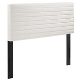 Modway Furniture Tranquil Twin Headboard XRXT White MOD-7023-WHI