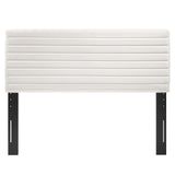 Modway Furniture Tranquil Twin Headboard XRXT White MOD-7023-WHI