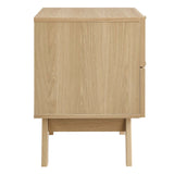 Modway Furniture Soma 2-Drawer Nightstand 0423 Oak MOD-7050-OAK