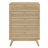 Modway Furniture Soma 5-Drawer Chest 0423 Oak MOD-7052-OAK