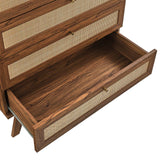 Modway Furniture Soma 5-Drawer Chest 0423 Walnut MOD-7052-WAL