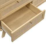 Modway Furniture Soma 6-Drawer Dresser 0423 Oak MOD-7053-OAK