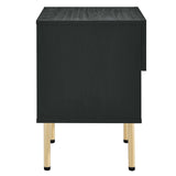 Modway Furniture Chaucer Nightstand 0423 Black MOD-7062-BLK