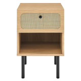 Modway Furniture Chaucer Nightstand 0423 Oak MOD-7062-OAK