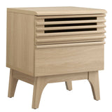Modway Furniture Render Nightstand 0423 Oak MOD-7071-OAK