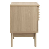 Modway Furniture Render Nightstand 0423 Oak MOD-7071-OAK