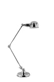 Shatana Home Molly Table Lamp Chrome