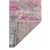 AMER Rugs Montana MON-2 Power-Loomed Abstract Modern & Contemporary Area Rug Orange/Pink 8'10" x 11'10"