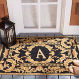 Safavieh Cambridge Monogram Hand Hooked Polypropylene Rug MON219A-36