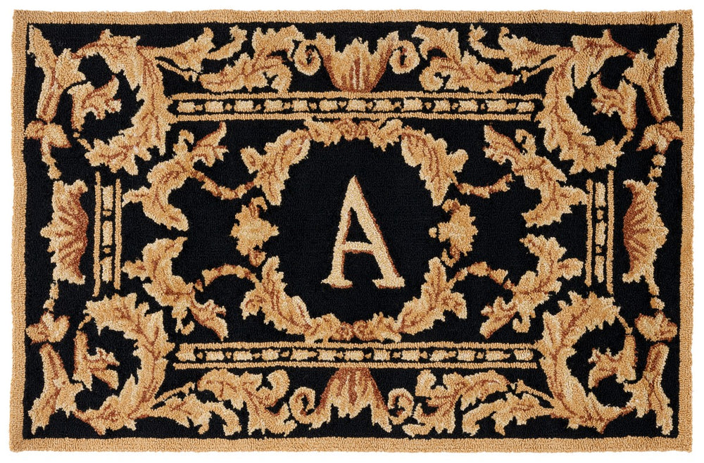 Safavieh Cambridge Monogram Hand Hooked Polypropylene Rug MON219A-36
