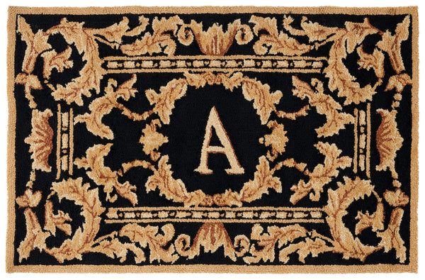 Safavieh Cambridge Monogram Hand Hooked Polypropylene Rug MON219A-36