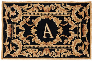 Safavieh Cambridge Monogram Hand Hooked Polypropylene Rug MON219A-36