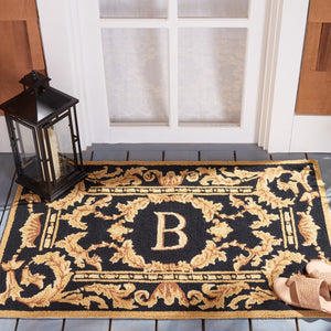 Safavieh Cambridge Monogram Hand Hooked Polypropylene Rug MON219B-36