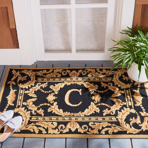 Safavieh Cambridge Monogram Hand Hooked Polypropylene Rug MON219C-24