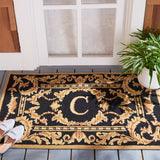 Safavieh Cambridge Monogram Hand Hooked Polypropylene Rug MON219C-24