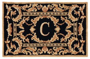 Safavieh Cambridge Monogram Hand Hooked Polypropylene Rug MON219C-24