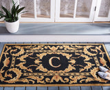 Safavieh Cambridge Monogram Hand Hooked Polypropylene Rug MON219C-36