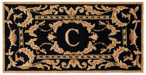 Safavieh Cambridge Monogram Hand Hooked Polypropylene Rug MON219C-36