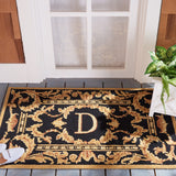 Safavieh Cambridge Monogram Hand Hooked Polypropylene Rug MON219D-24