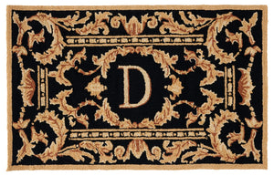 Safavieh Cambridge Monogram Hand Hooked Polypropylene Rug MON219D-24