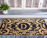 Safavieh Cambridge Monogram Hand Hooked Polypropylene Rug MON219D-36