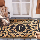 Safavieh Cambridge Monogram Hand Hooked Polypropylene Rug MON219E-24