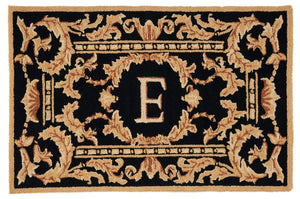 Safavieh Cambridge Monogram Hand Hooked Polypropylene Rug MON219E-24