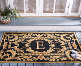 Safavieh Cambridge Monogram Hand Hooked Polypropylene Rug MON219E-36