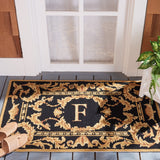 Safavieh Cambridge Monogram Hand Hooked Polypropylene Rug MON219F-36