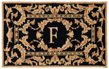 Safavieh Cambridge Monogram Hand Hooked Polypropylene Rug MON219F-36