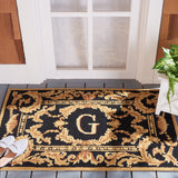 Safavieh Cambridge Monogram Hand Hooked Polypropylene Rug MON219G-24